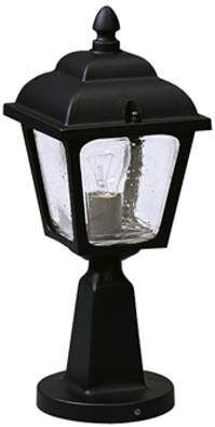 Albert Sockelleuchte schwarz 660536