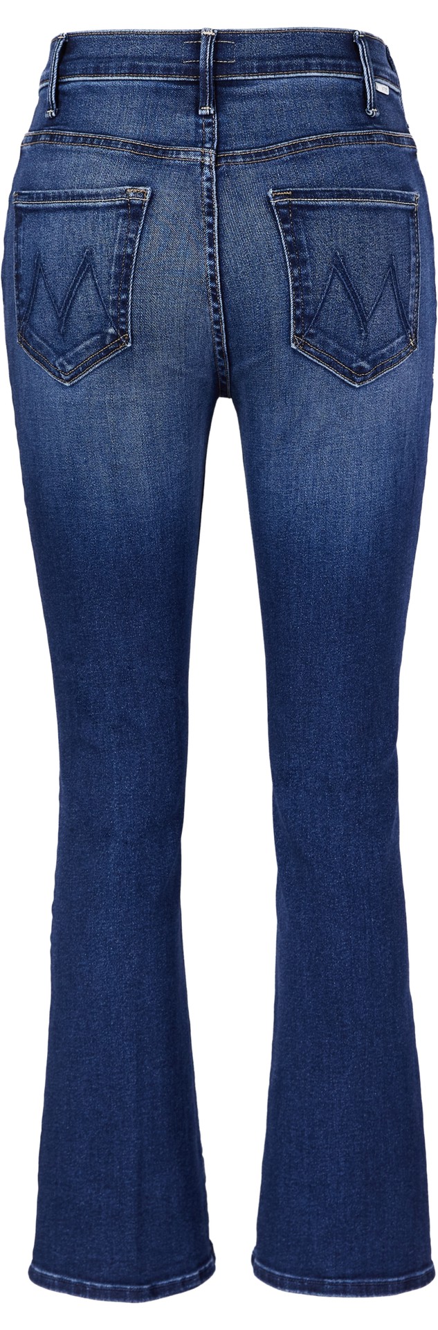 High-Rise Bootcut Jeans 'The Hustler Ankle' Dunkelblau