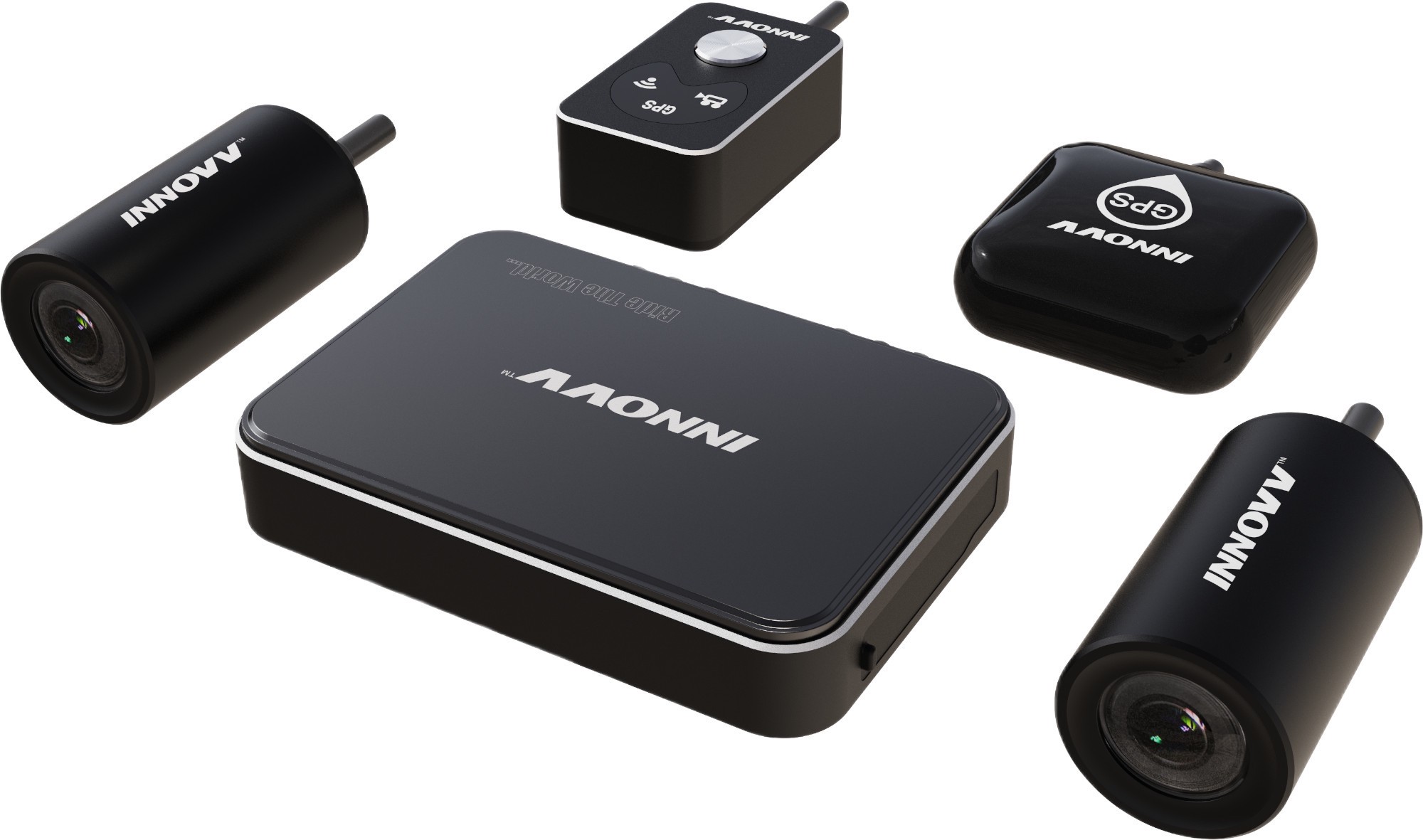 INNOVV K7 Sistema Dashcam Moto