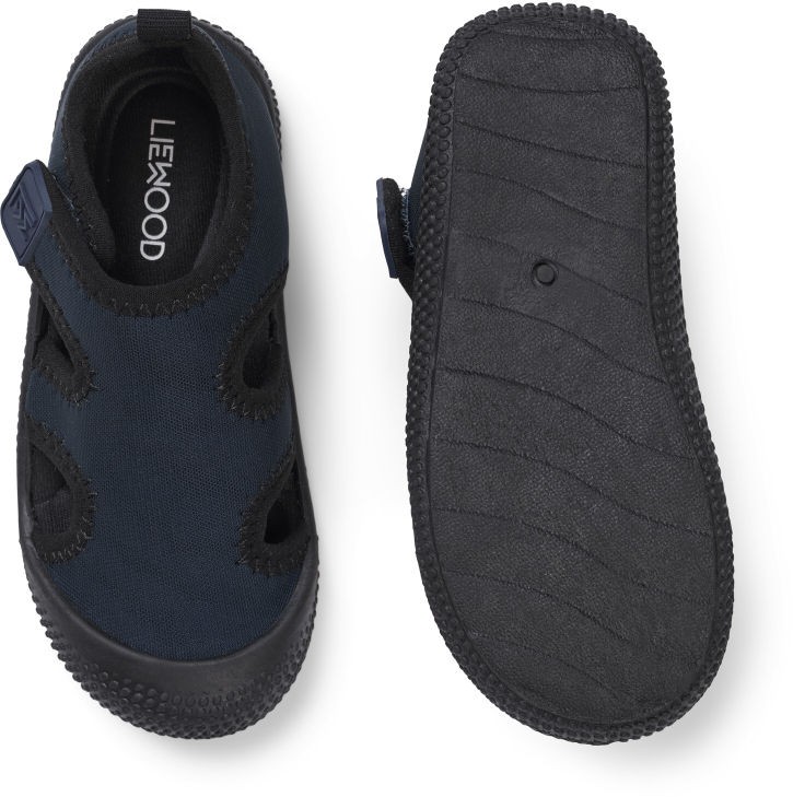 Liewood Sigurd Badeschuh Black / Classic Navy