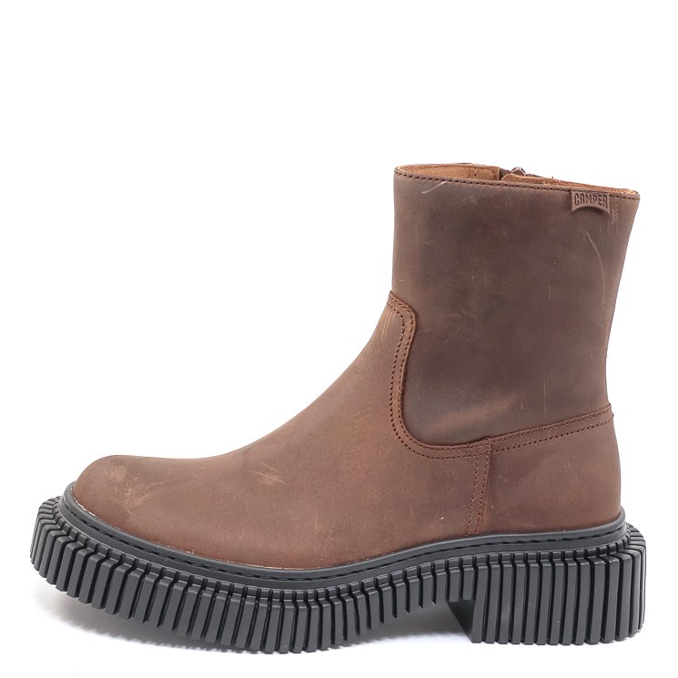 Camper, K400809 Pix Berlin Damen Stiefelette, braun