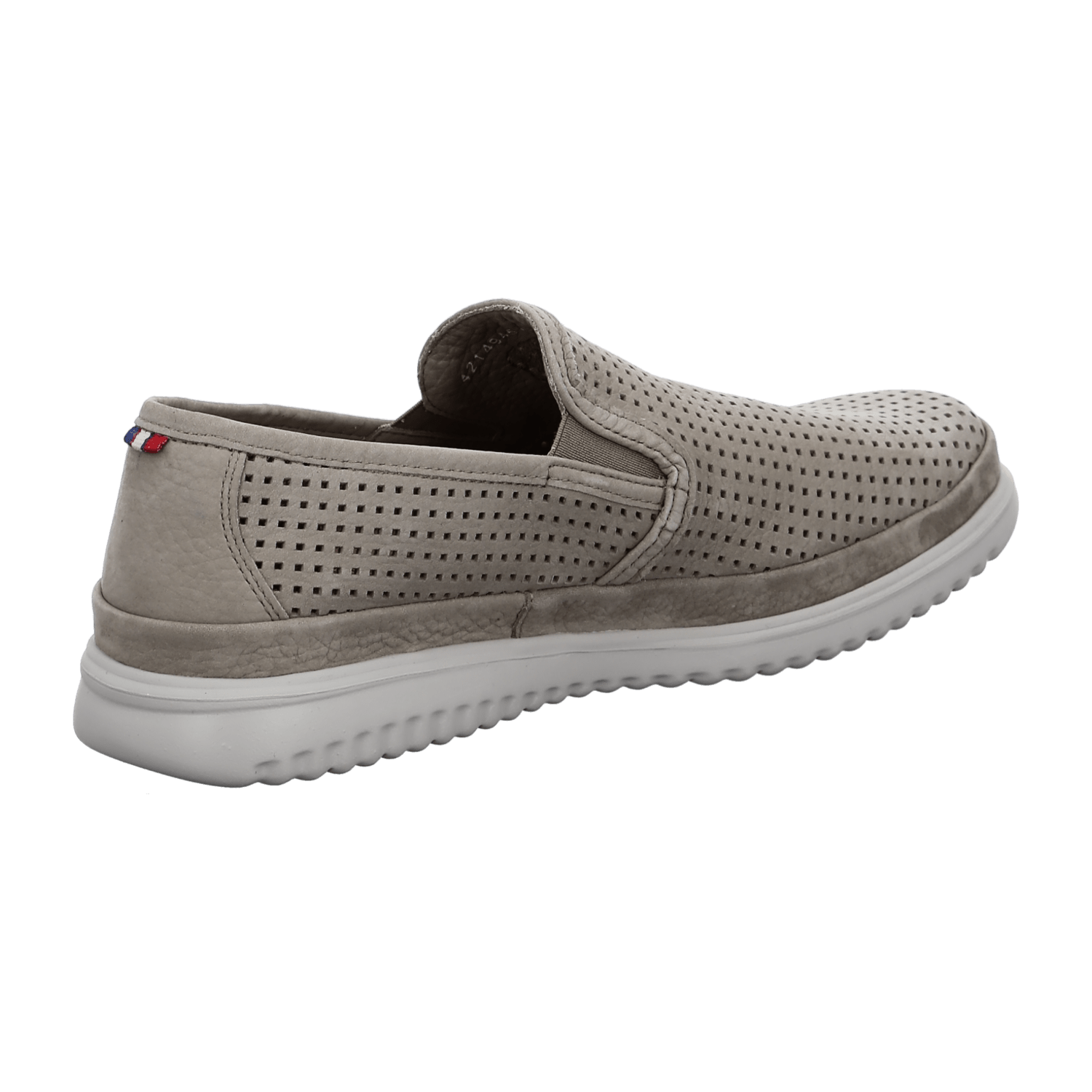Mephisto Tiago Sand (Beige) - geflochtener Slipper - Herrenschuhe Slipper, Beige, leder (sportbuck) für Herren, beige, Gr. 39 EU / 5,5 UK
