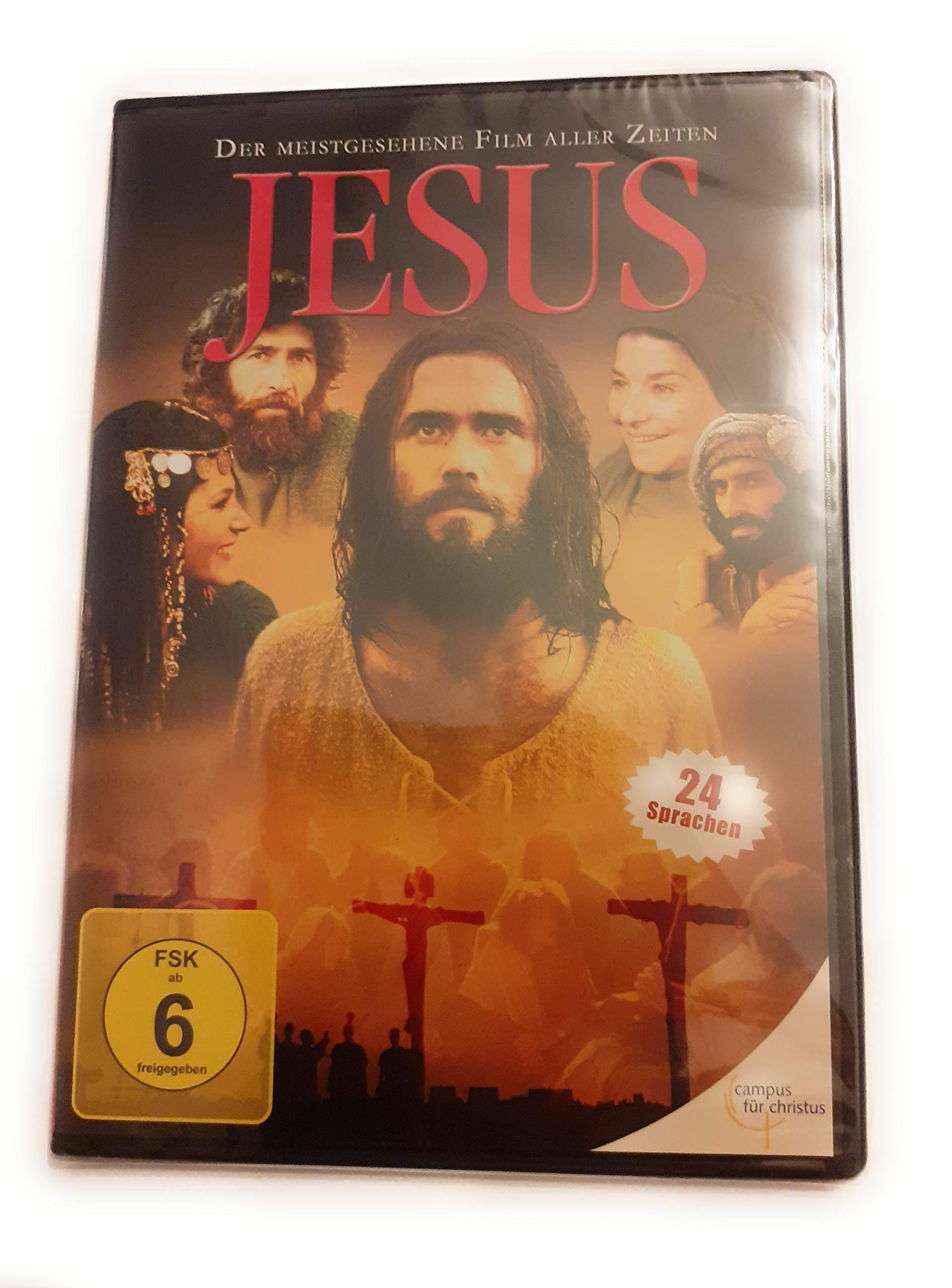 Jesus: Der meistgesehene Film aller Zeiten [DVD] [1979]