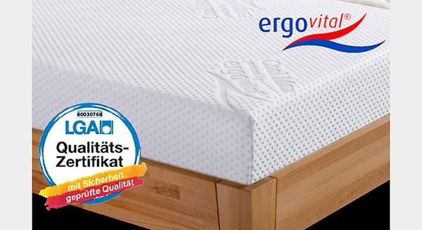 Visco-Matratze vitalwell