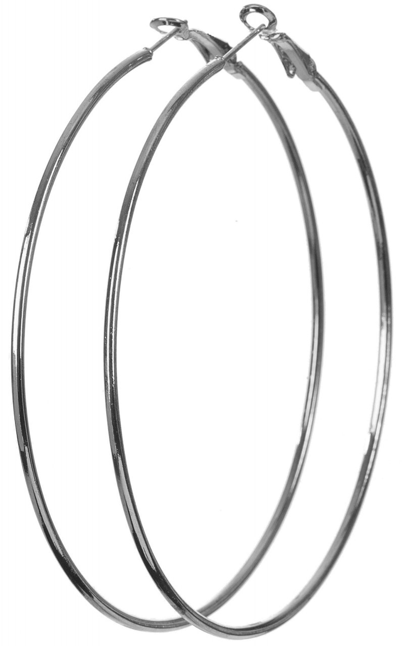 Silberne Party Ohrringe