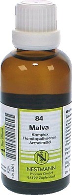 MALVA KOMPLEX Nestmann Nr.84 Dilution 50 ml Dilution