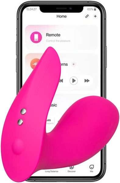 Lovense Flexer G-Spot & Clit Panty Vibrator
