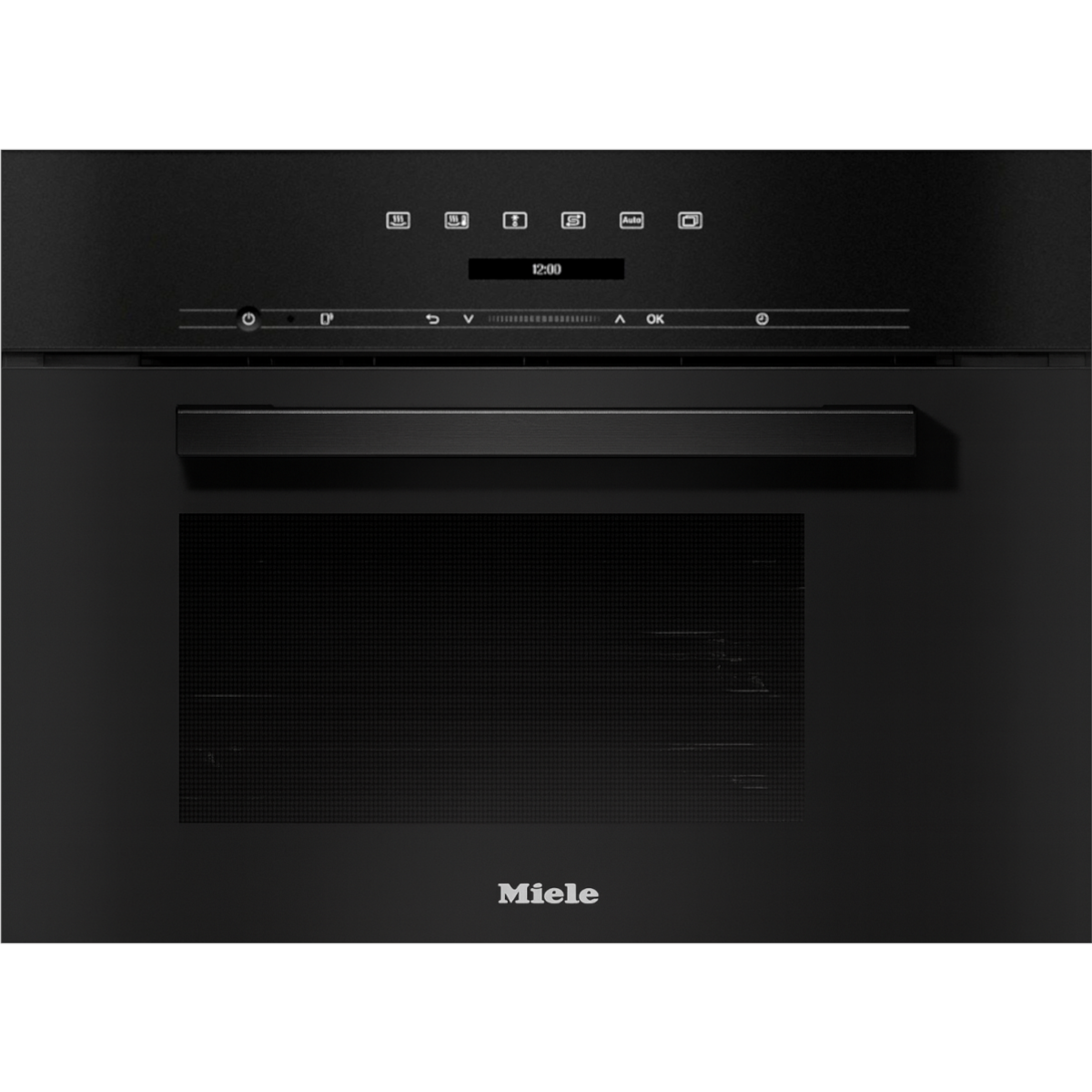 Miele DG7240 Einbau Dampfgarer 40 L 60x45 cm CleanGlass DualSteam Schwarz