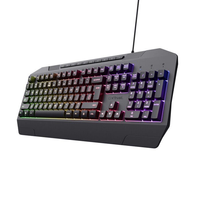 TRUST Gaming-Tastatur GXT 836 EVOCX schwarz