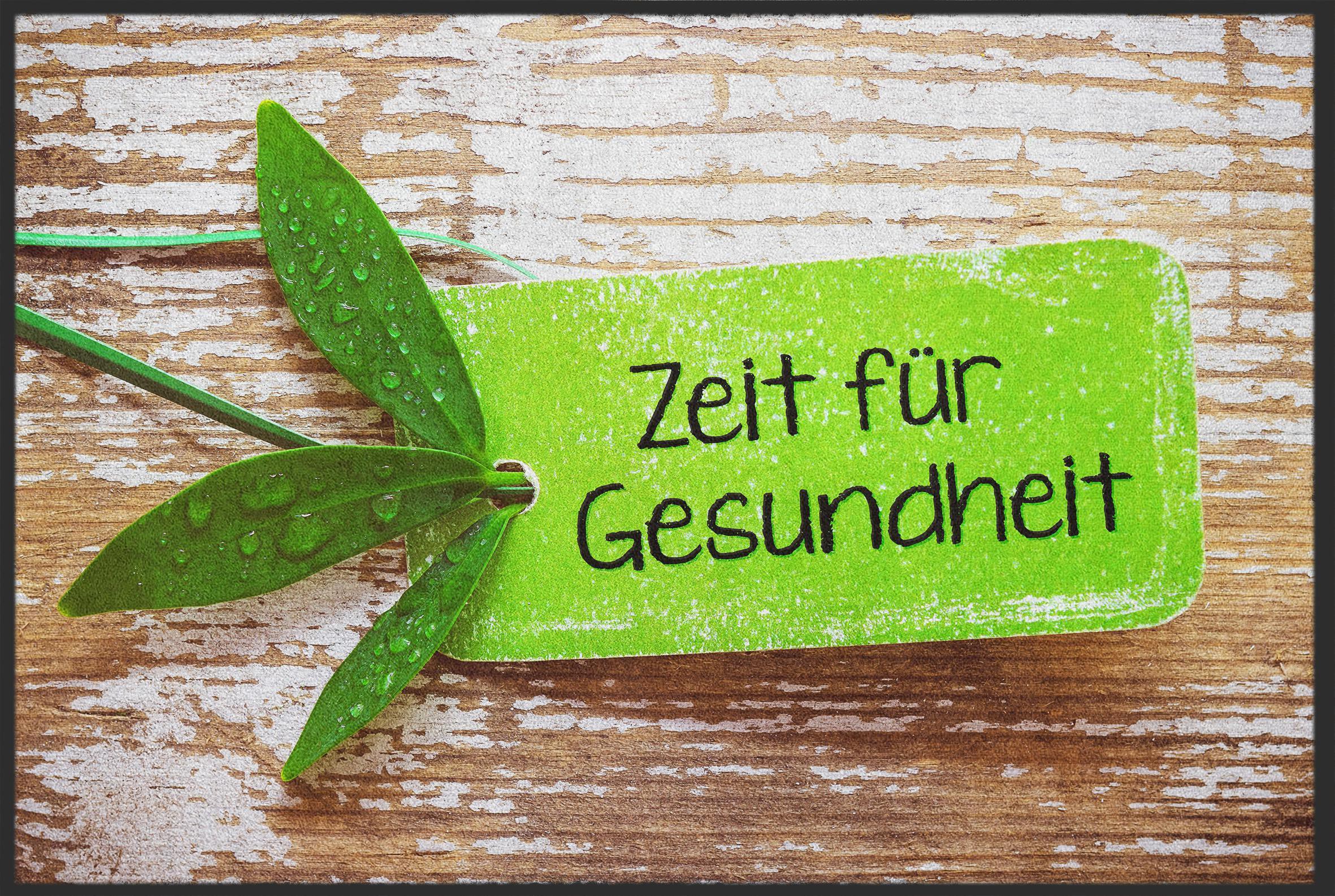 Sauberlaufmatte  Zeit für Gesundheit 10141