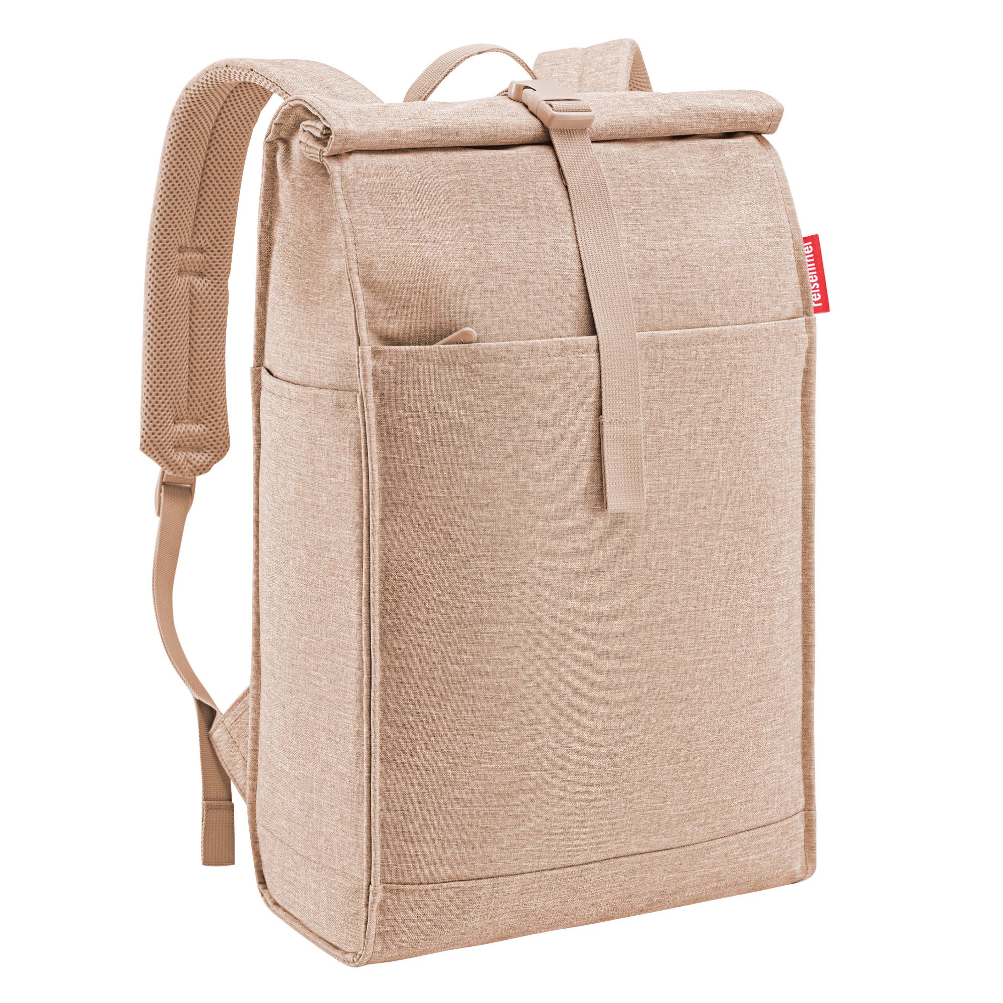 Reisenthel urban rolltop Rucksack twist coffee