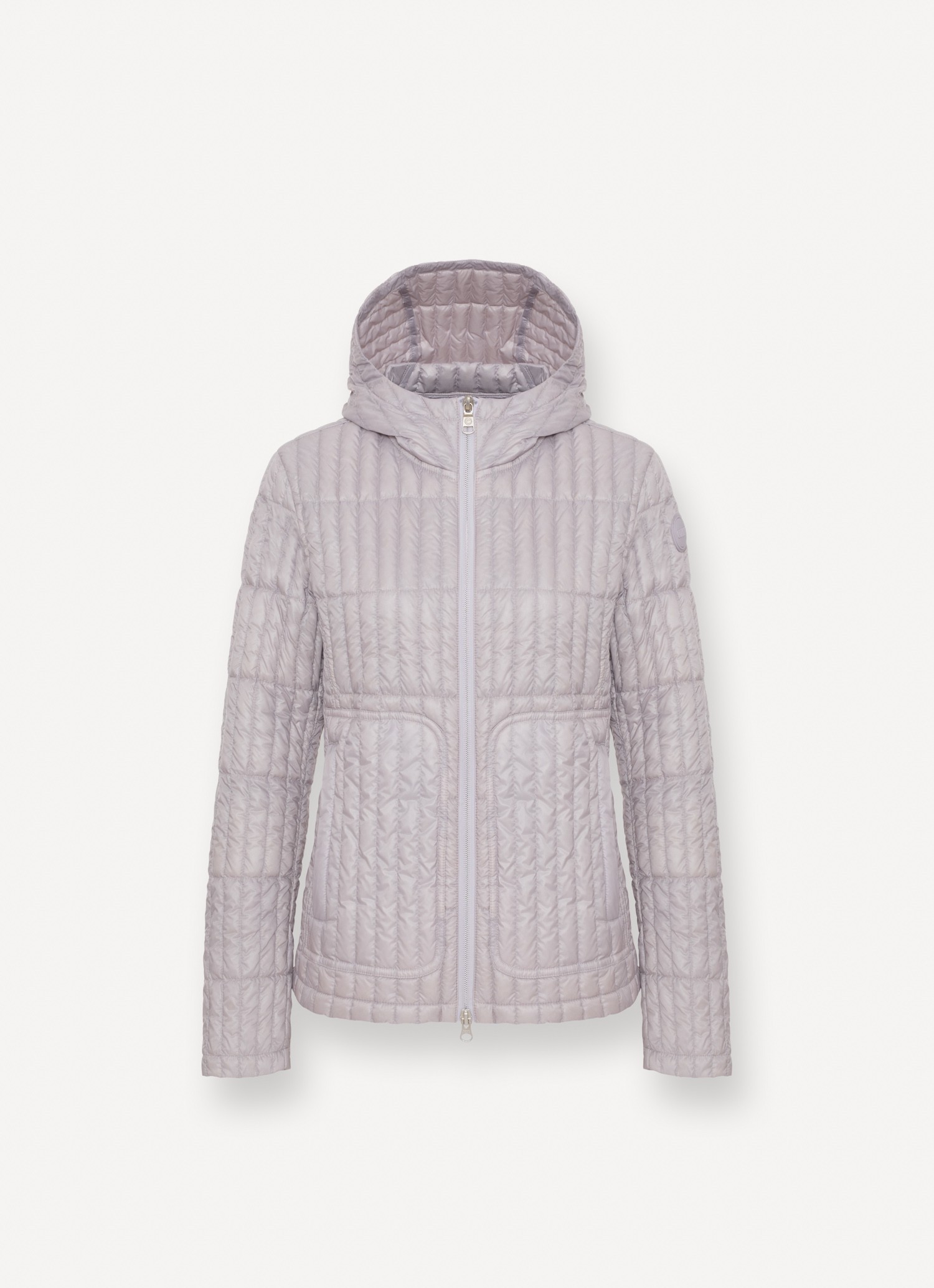 Colmar, Glänzende, Sehr Leichte Daunenjacke, Farbe: Lunar Rock Violett, Größe: 50