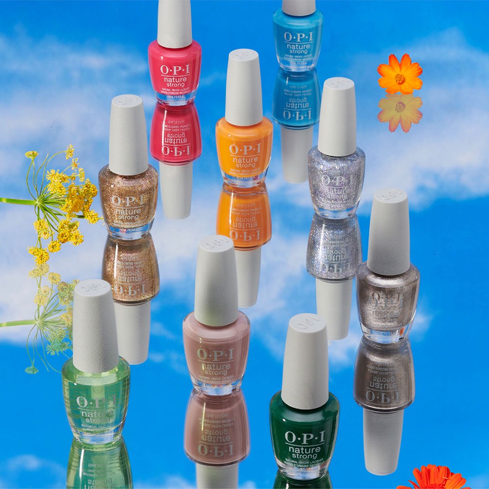 Nature Strong Nagellack natürlichen Ursprungs #Bee the Change
