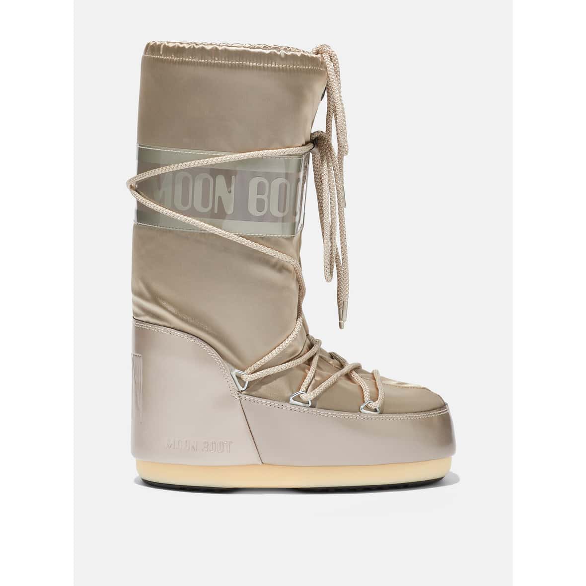 Moon Boot Icon Glance Damen (Gold 35-38 EU) Winterstiefel