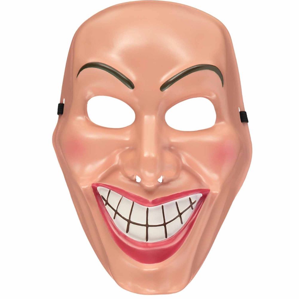 Horror Grinse Maske für Damen