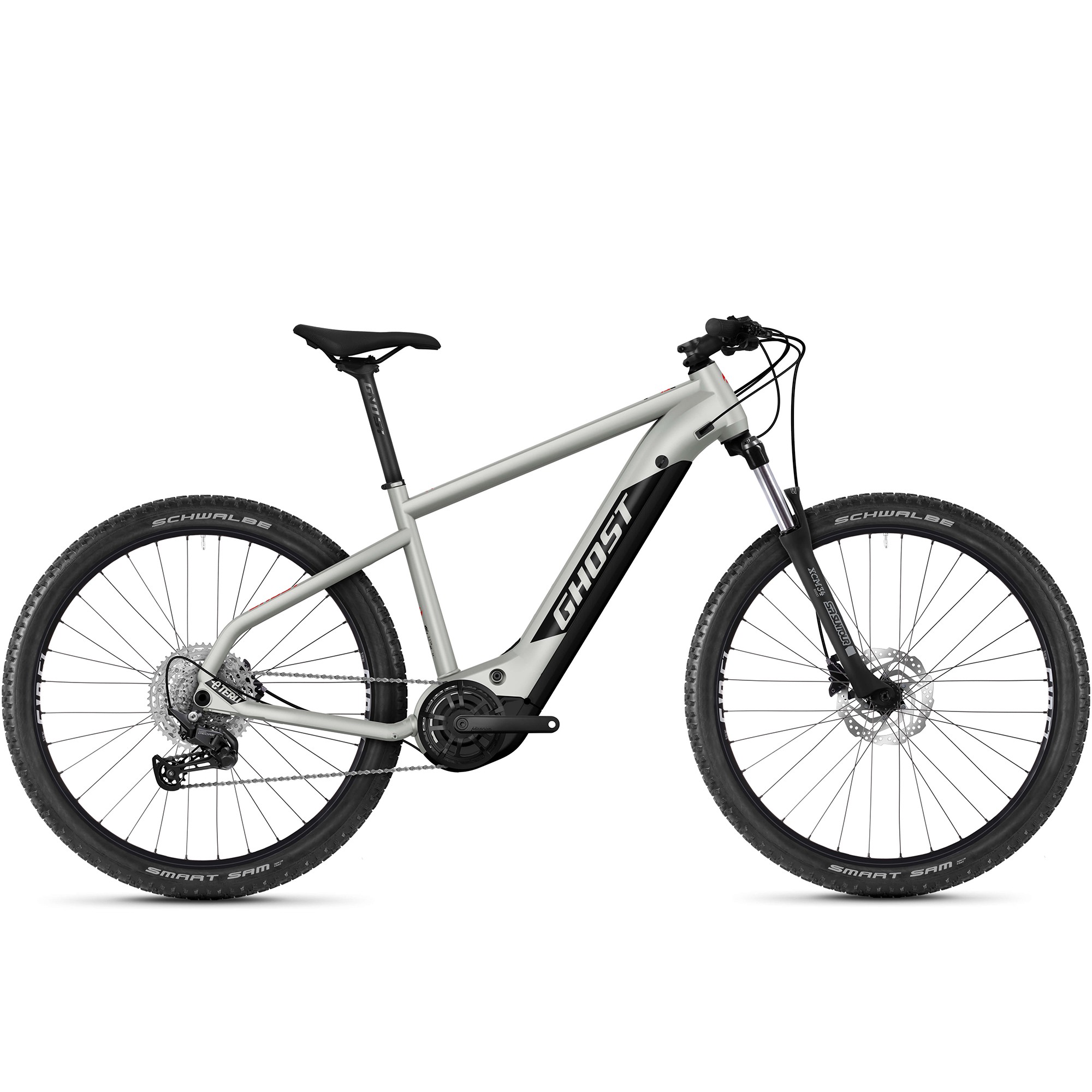 Ghost E-Teru Y Universal E Bike für Damen und Herren E Mountainbike Hardtail 29 Zoll Pedelec E Fahrrad Yamaha