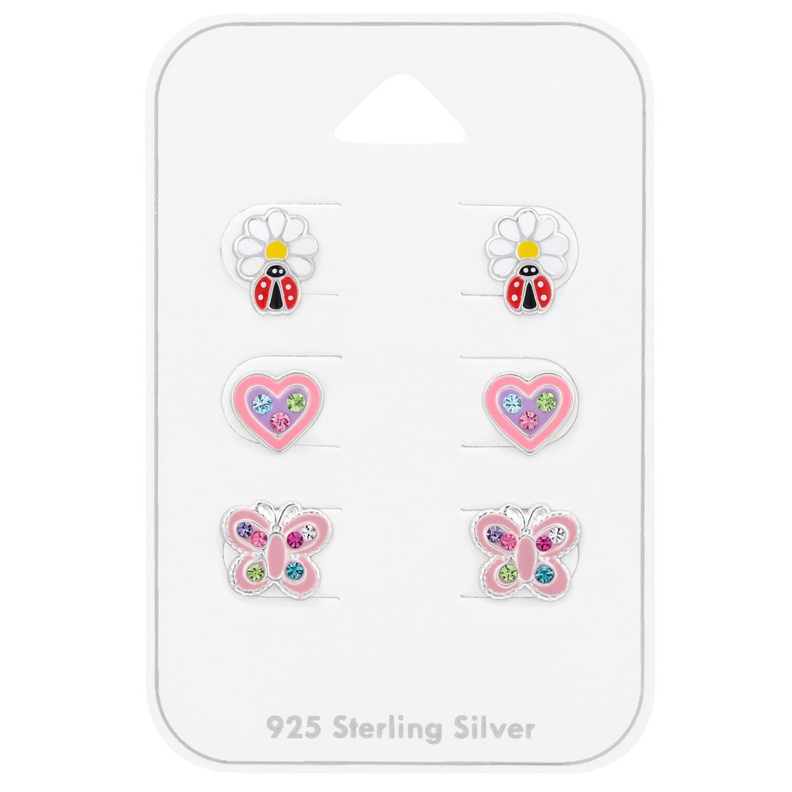 Insekten Kinder Schmuckset 925 Silber