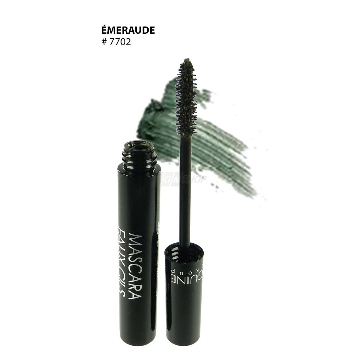 BIGUINE PARIS MASCARA FAUX CILS 7702 Emeraude Augen Make up Wimperntusche 8g