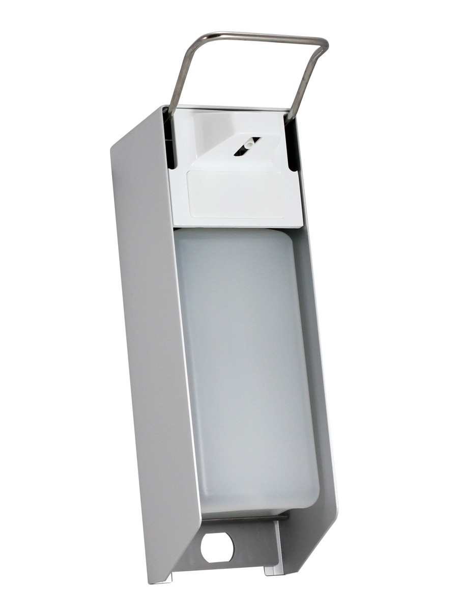 Seifen- & Desinfektionsmittelspender Aluminium
