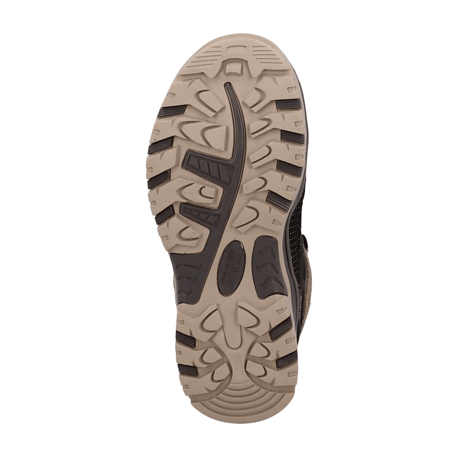 CMP KIDS KIRUNA MID FITGO FLEECE W für Kinder, braun, Größe 36 EU