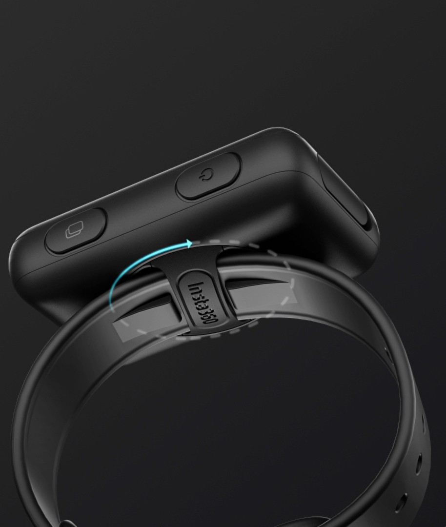Insta360 GPS Action Fernbedienung, schwarz für Männer