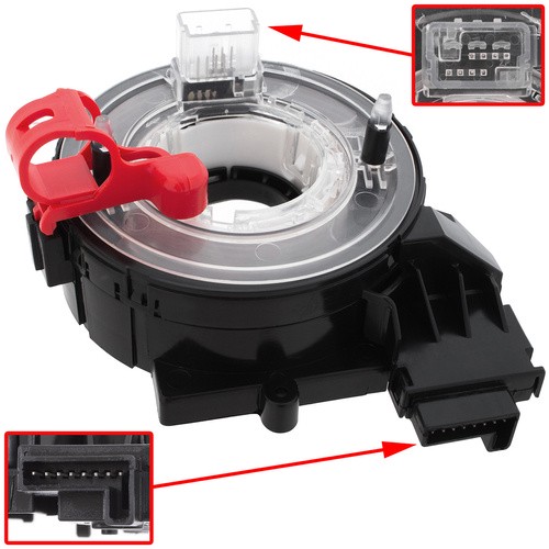 Lenkrad Airbag Schleifring Wickelfeder Stecker für VW Jetta III Scirocco III Tiguan 5N Touran 1T