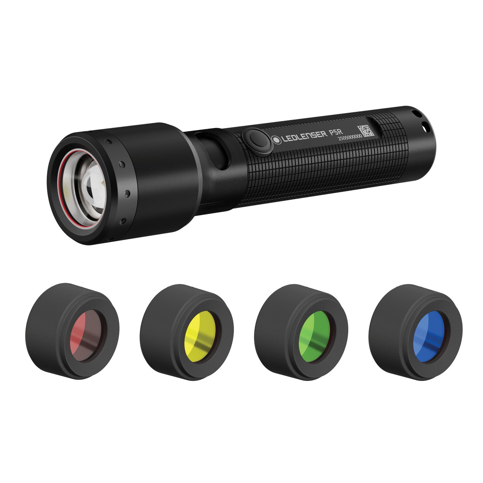 Allround-Taschenlampe P5R und Color Filter Set
