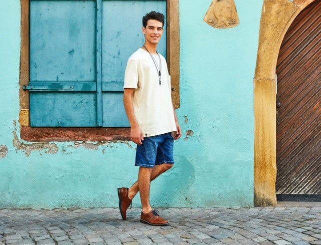 Rieker 13500-25 - Rieker Schnürschuh Braun