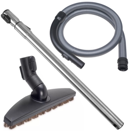 SPARSET für Miele Classic C1 Serie kompatibel Schlauch Griff Rohr Swingflex Bürste