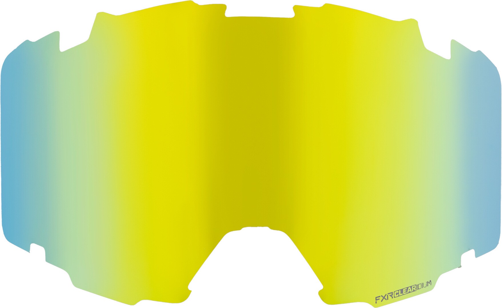 FXR Pilot Clearidium Udskiftning af objektiv, blå-gul til mand