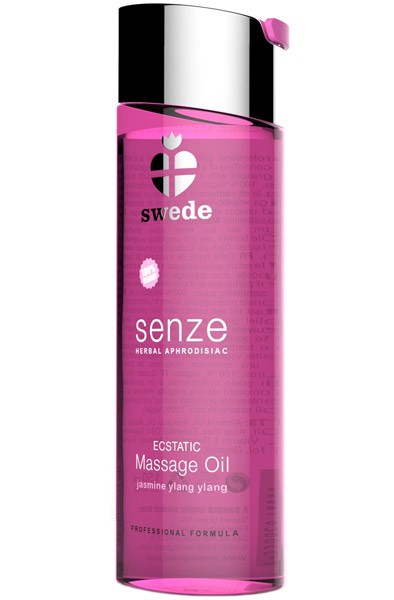 Senze Ecstatic Massageöl Jasmin Ylang Ylang 150ml