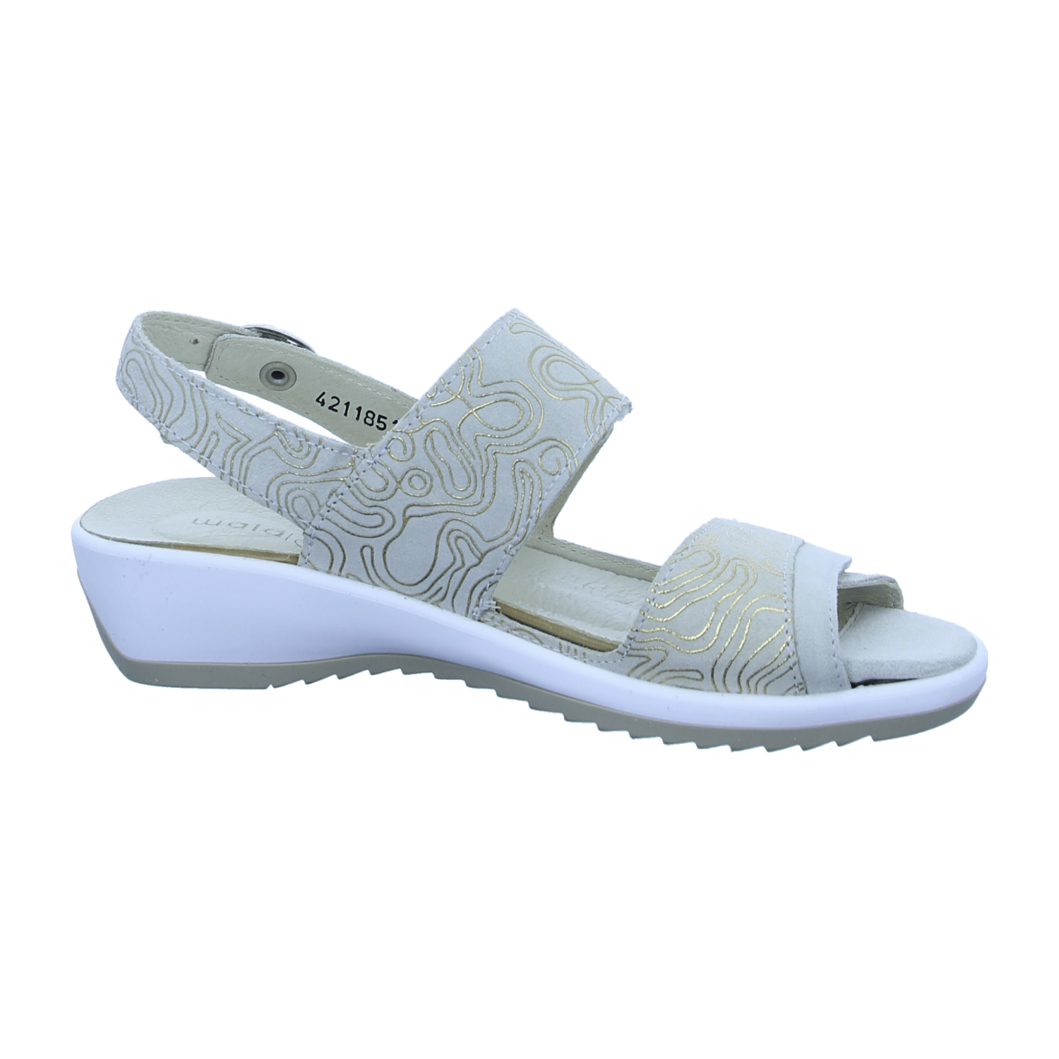 Waldläufer NEVADA VELOUR NEVADA für Damen, beige, Größe 37 ½ EU / 4,5 UK