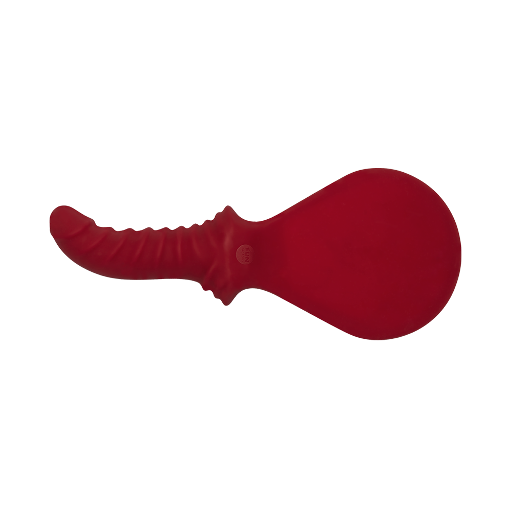 Fun Factory "Bück dich" Paddle mit Dildo-Griff Red