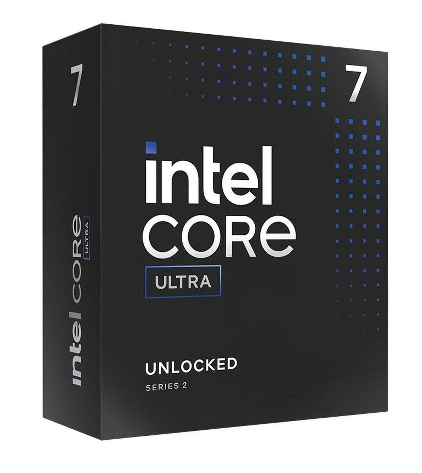 Intel Core Ultra 7 265 Prozessor (30M Cache, up to 5.30 GHz) FC-LGA18W, Boxed