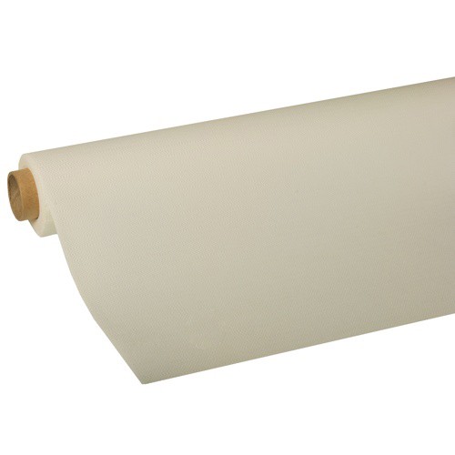 Tissue Tischdecke, champagner 