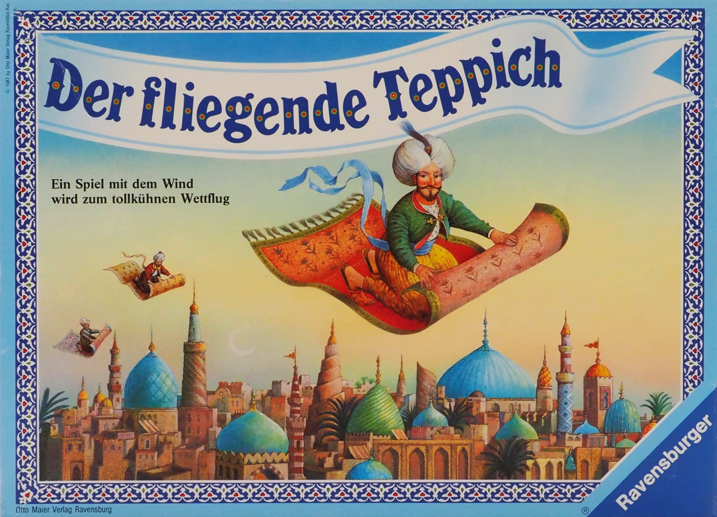 Der fliegende Teppich