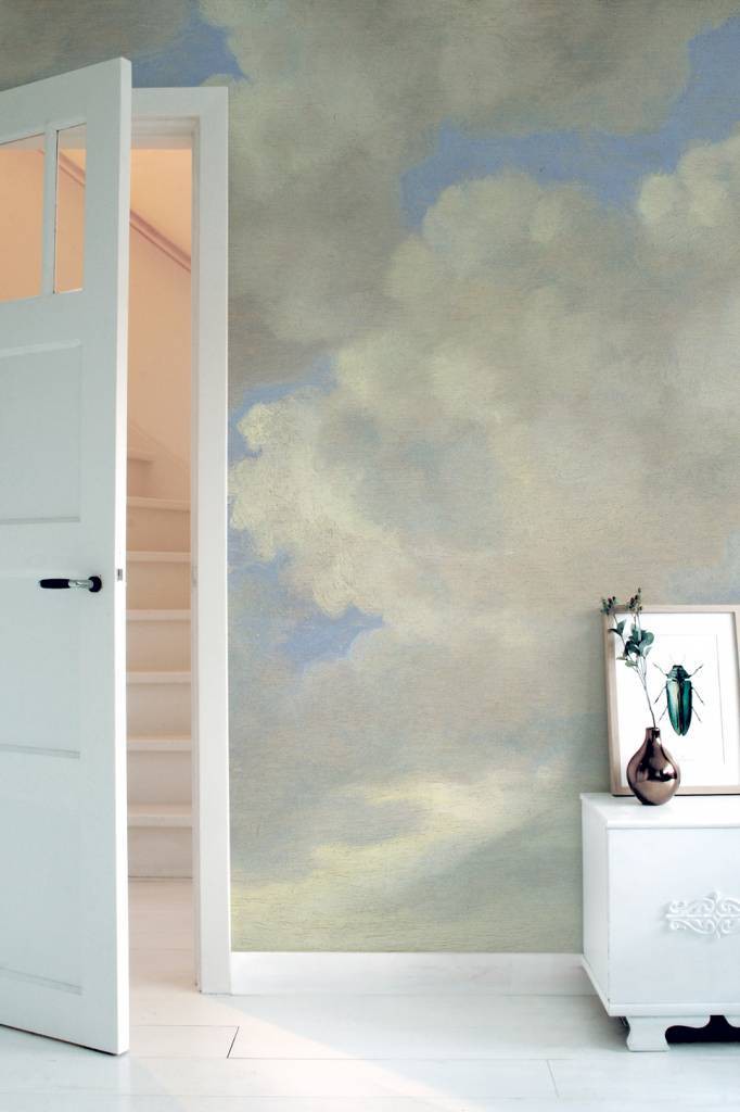 KEK Amsterdam Golden Age Wolken II Tapete