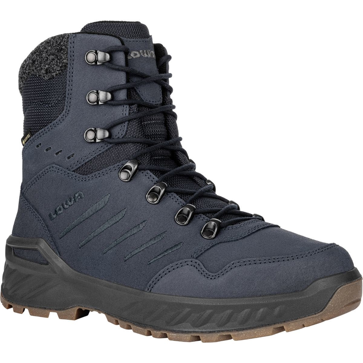 Lowa Nabucco GTX Herren Stiefel, blau, Größe 41