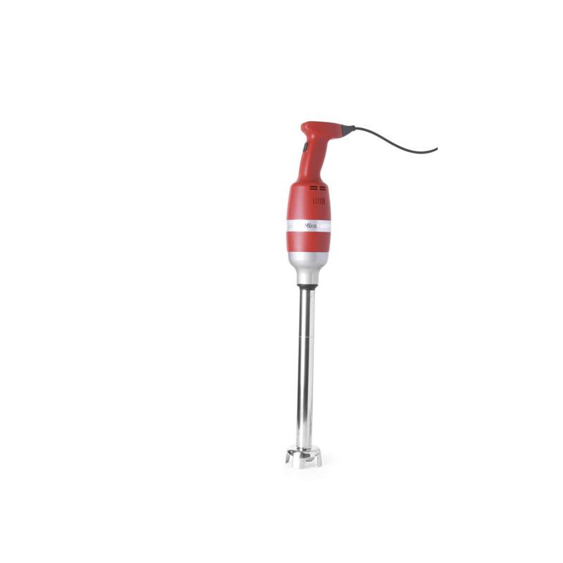 HENDI Stabmixer 80 l, 2.000 - 9.000 U./Min 9 Stufen 400 W max. 15.000 U./Min Höhe: 35 cm Ø 10 cm Stablänge: 40 cm Edelstahl