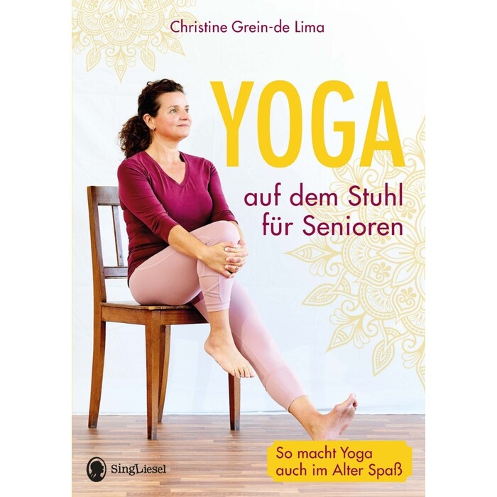Yoga auf dem Stuhl für Senioren - Taschenbuch