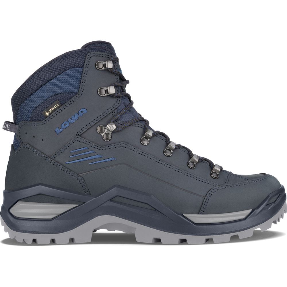 Lowa Renegade Evo GTX Mid Herren Wanderschuh navy blau 47