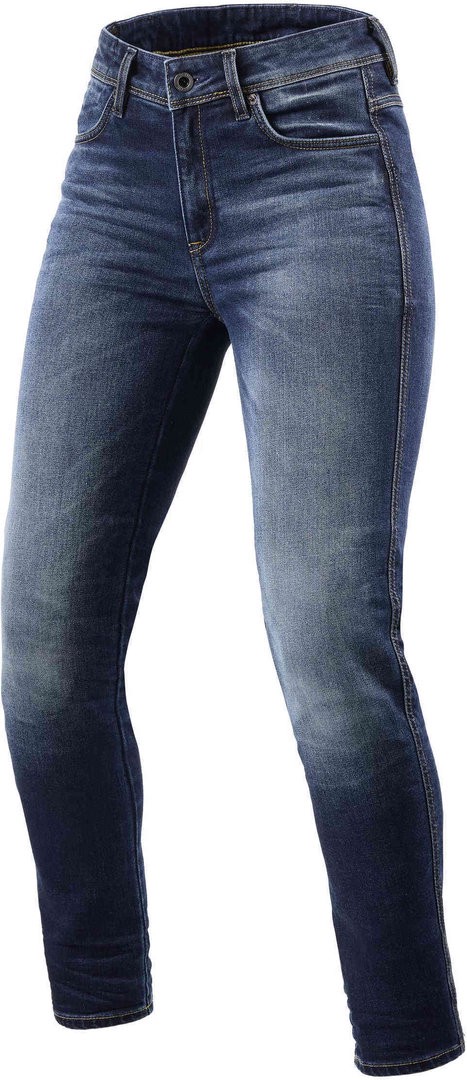 Revit Marley SK Ladies Motorcycle Jeans, blue, Size 29 for Women