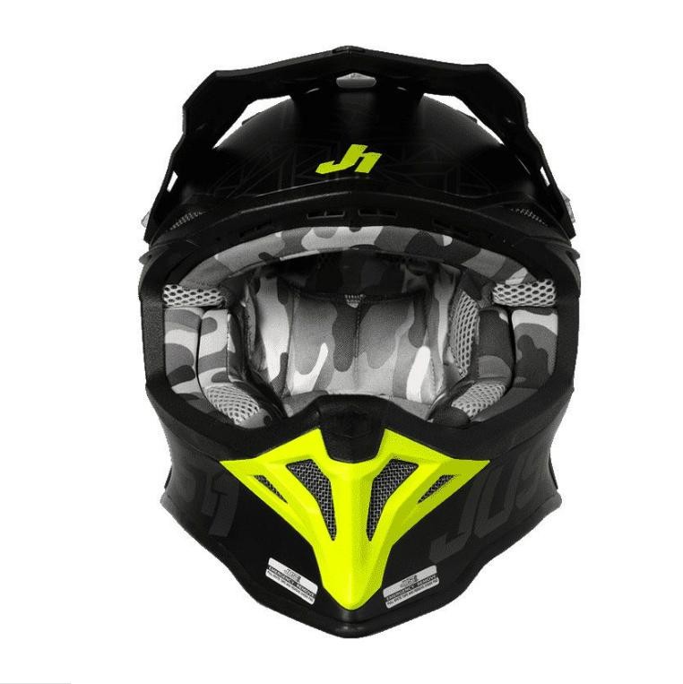 JUST1 RACING 606337023900302 Motocross Helm