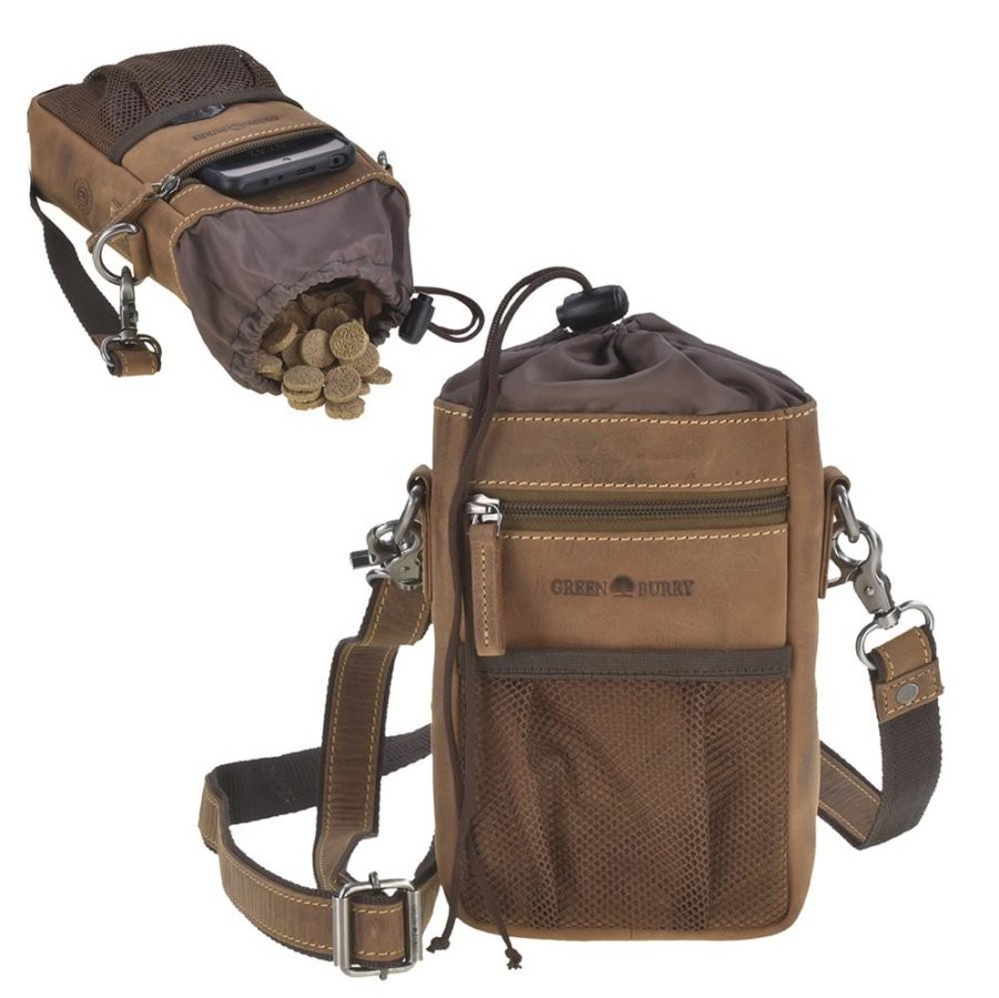 Greenburry Leckerlibeutel zum Umhängen Hund Pferd 