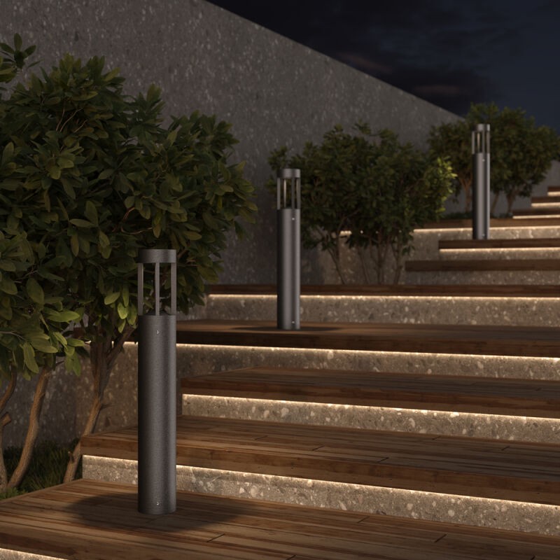 Maytoni Außenleuchte Standleuchte Vint LED 60cm