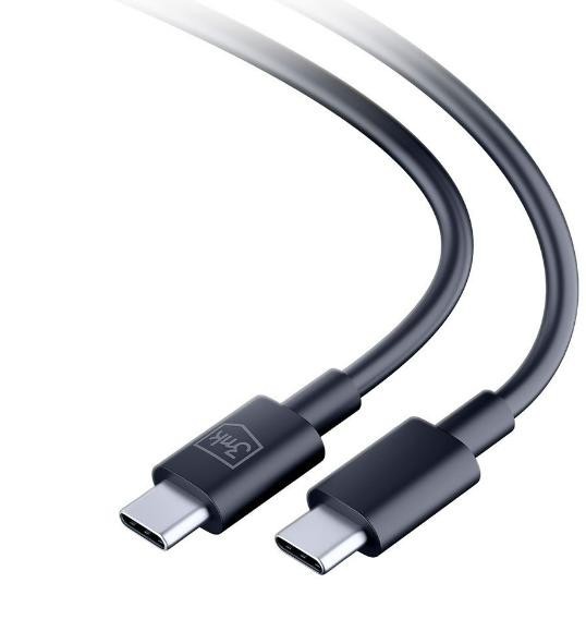 3MK 5903108541220 Kabel do ładowania USB czarny