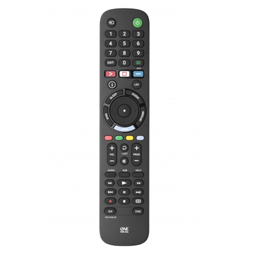 One for All URC4912 Sony TV-Fernbedienung