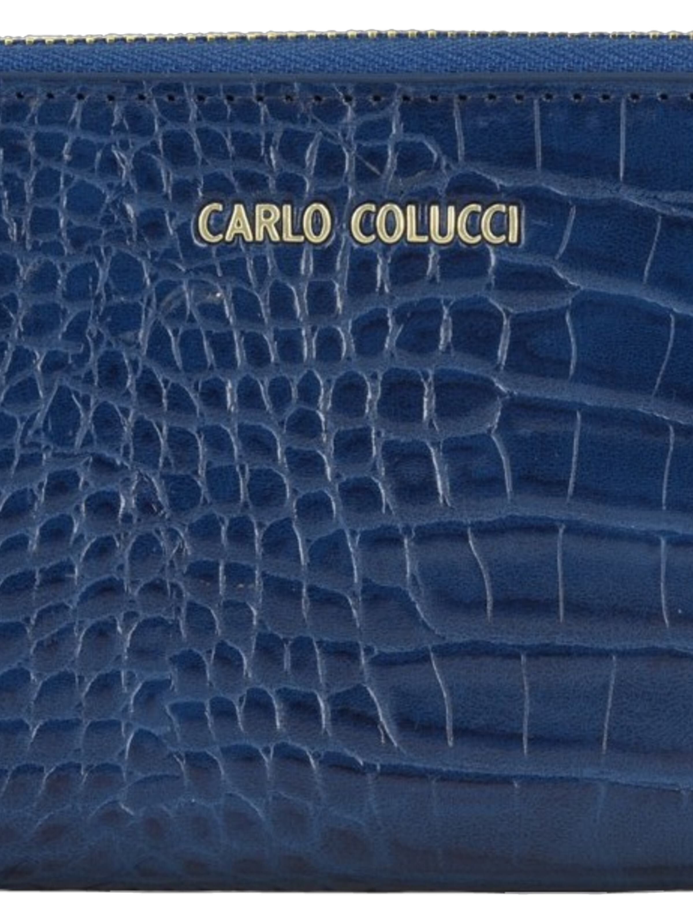 Geldbörse in Krokooptik