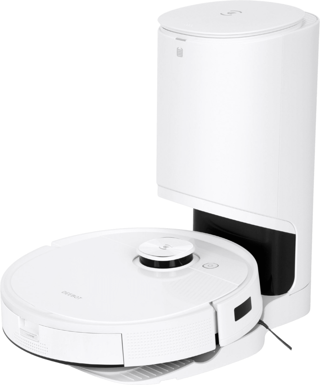 Ecovacs Deebot T9+ Saugroboter mit Wischfunktion & Absaugstation