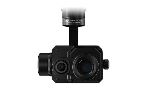 FLIR Zenmuse XT2 Funkgerät. 336×256 30FPS 9mm